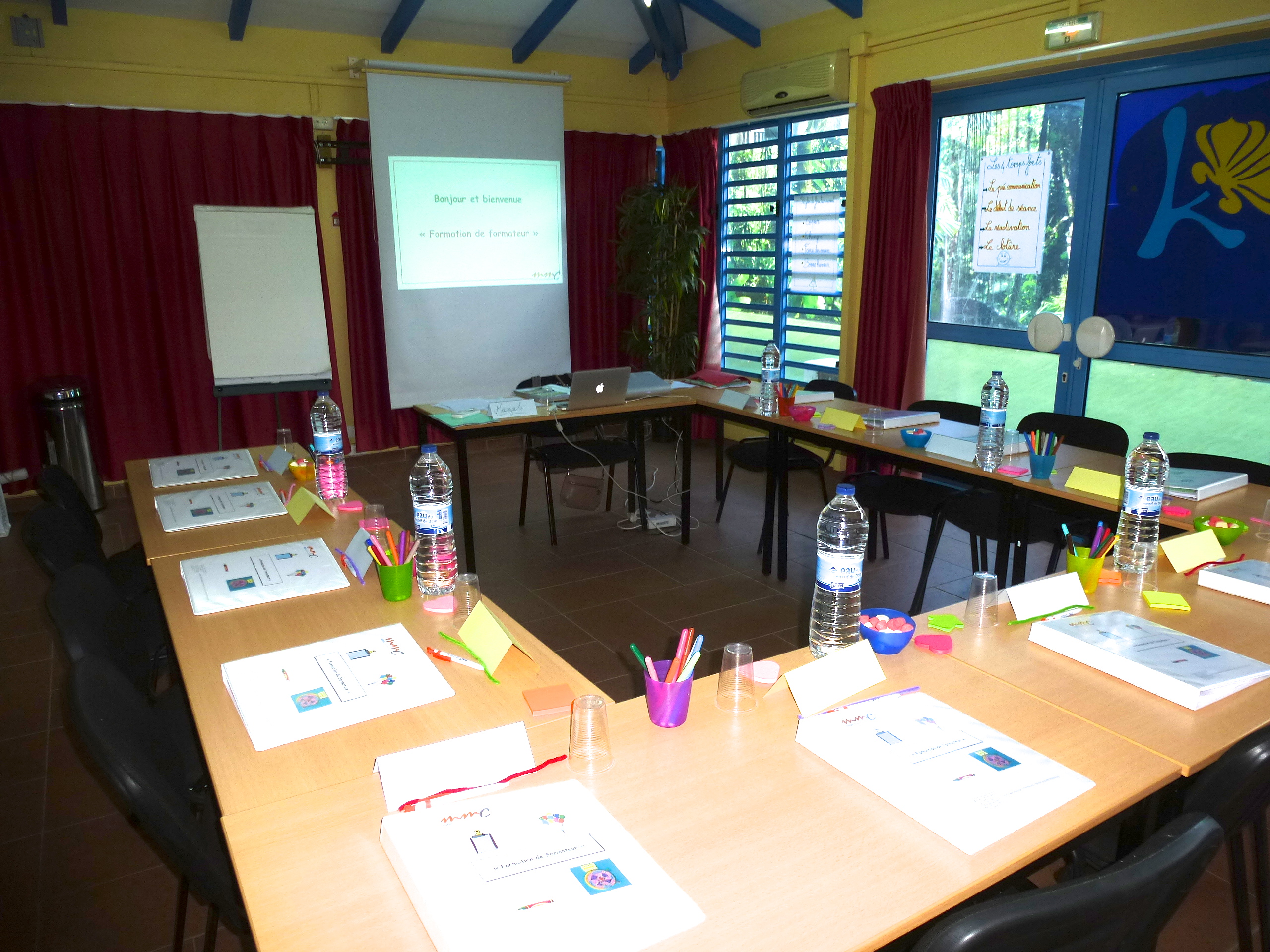 Salle formation Guadeloupe
